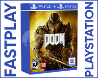 DOOM + DESTEK PS4/PS5