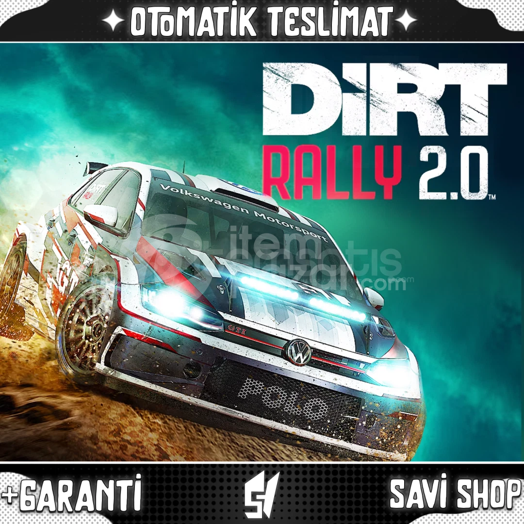 DİRT RALLY 2.0 + GARANTİ