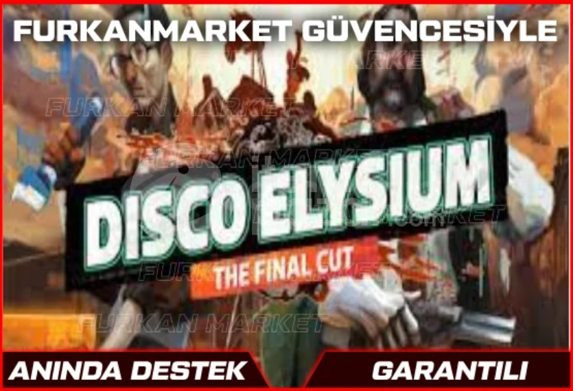 ⭐DİSCO ELYSİUM+GARANTİ+DESTEK⭐