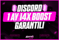 ⭐Botsuz - 1 Aylık 14x Boost