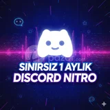 DİSCORD 1 AYLIK NİTRO (KASMA)