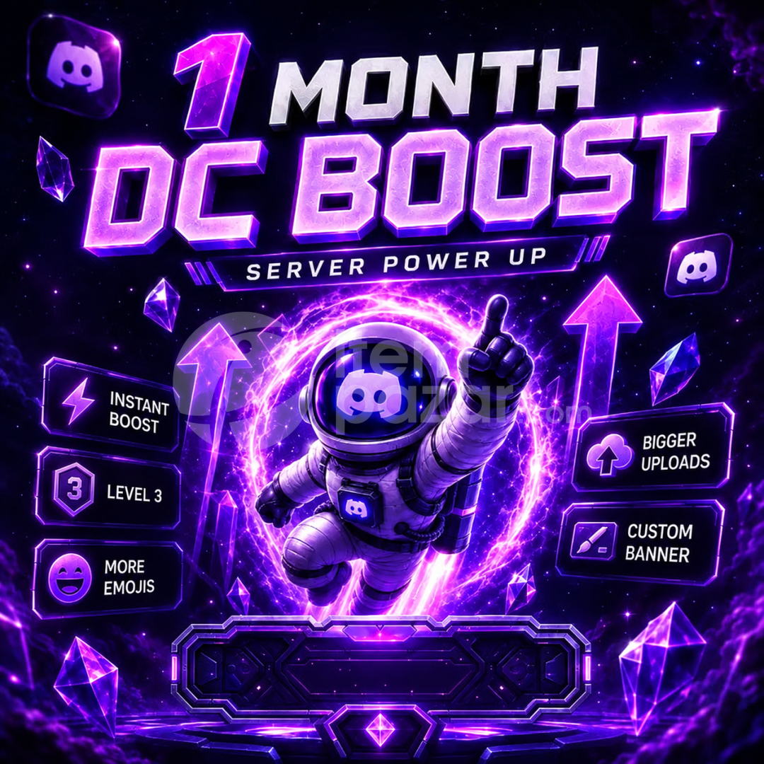 Discord 14x boost