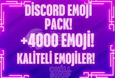 DİSCORD +2K HAREKETLİ/HAREKETSİZ EMOJİ PACK!