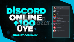 DİSCORD AKTİF +100 ÜYE DÜŞME YOK!