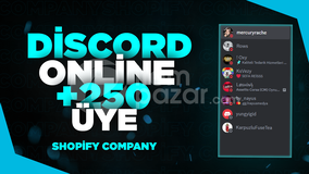 DİSCORD AKTİF +250 ÜYE DÜŞME YOK!