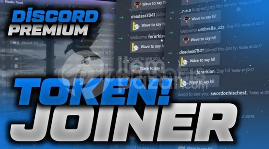 DİSCORD BOOST + TOKEN JOİNER + TOKEN ONLİNER