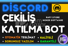 Discord Çekiliş Katılma Botu (Button Clicker)