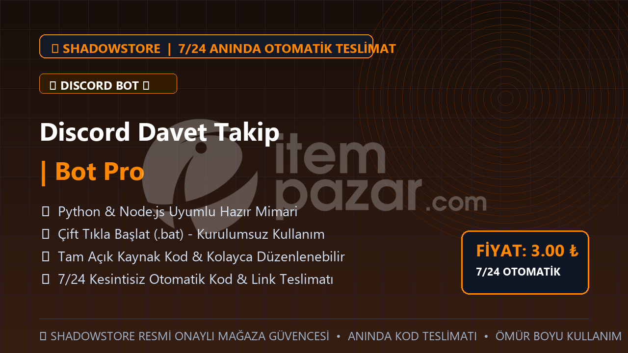 Discord Davet Takip | Bot Pro | #014