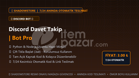 Discord Davet Takip | Bot Pro | #014
