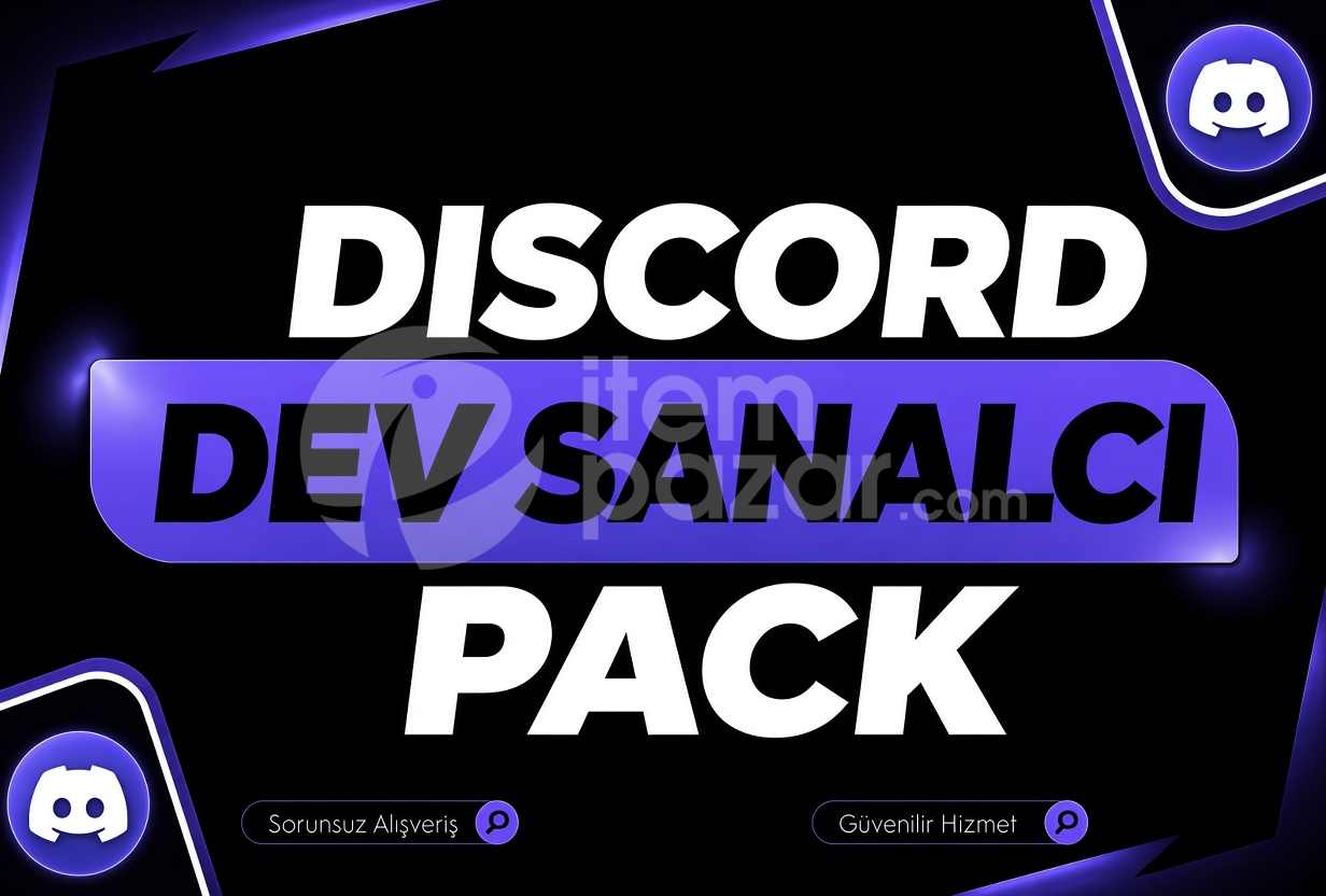 Discord Devasa Sanalcı Pack