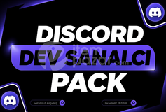 Discord Devasa Sanalcı Pack