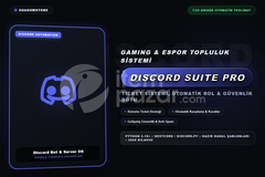 Discord Gelişmiş Sunucu Kurulum ve Otomasyon K