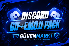 ⭐️DİSCORD! GİF+EMOJİ PACK! |✅DETAYLI!