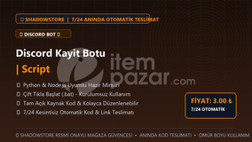 Discord Kayit Botu | Script | #009