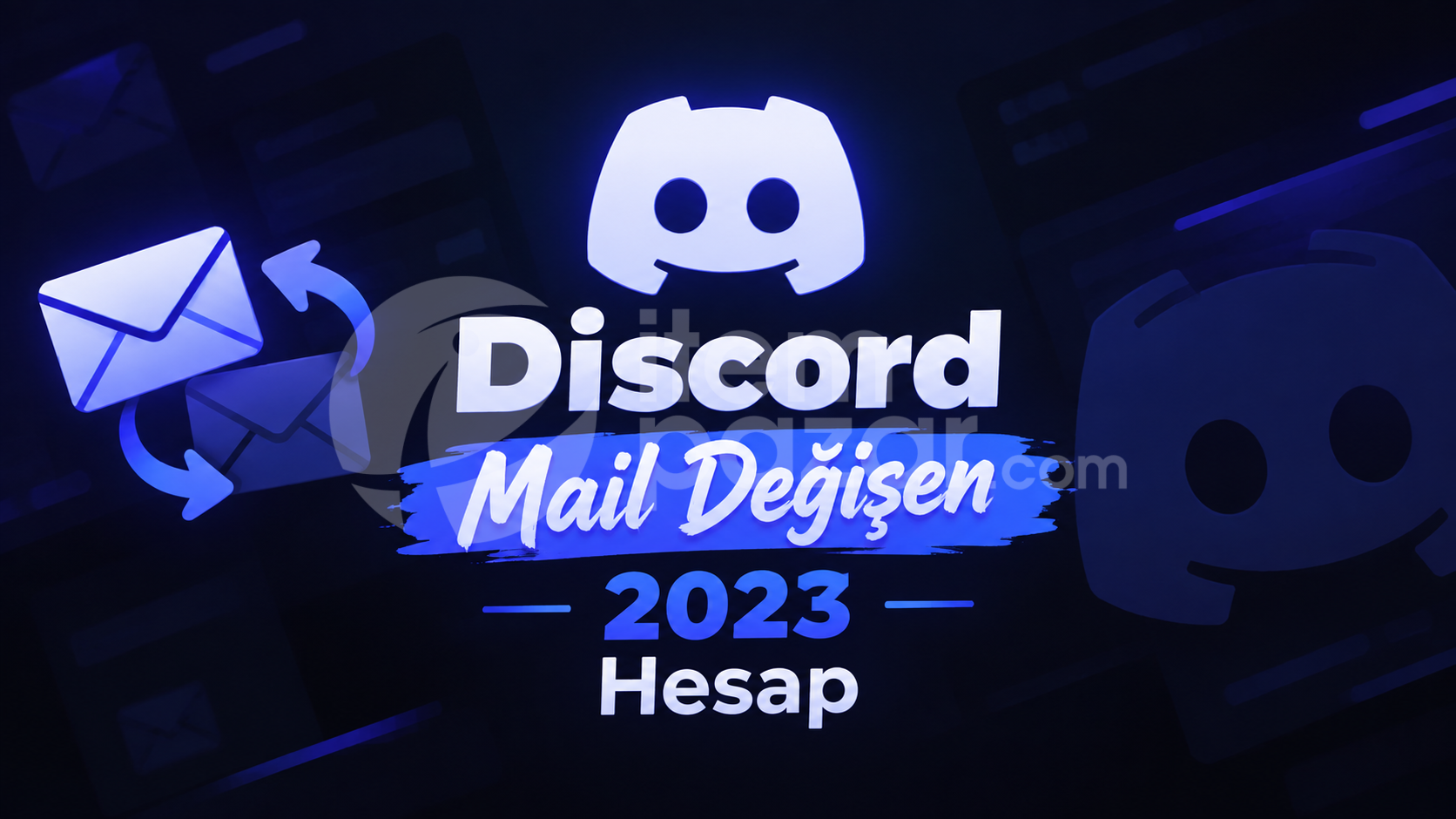 Discord Mail Değişen 2023 Hesap