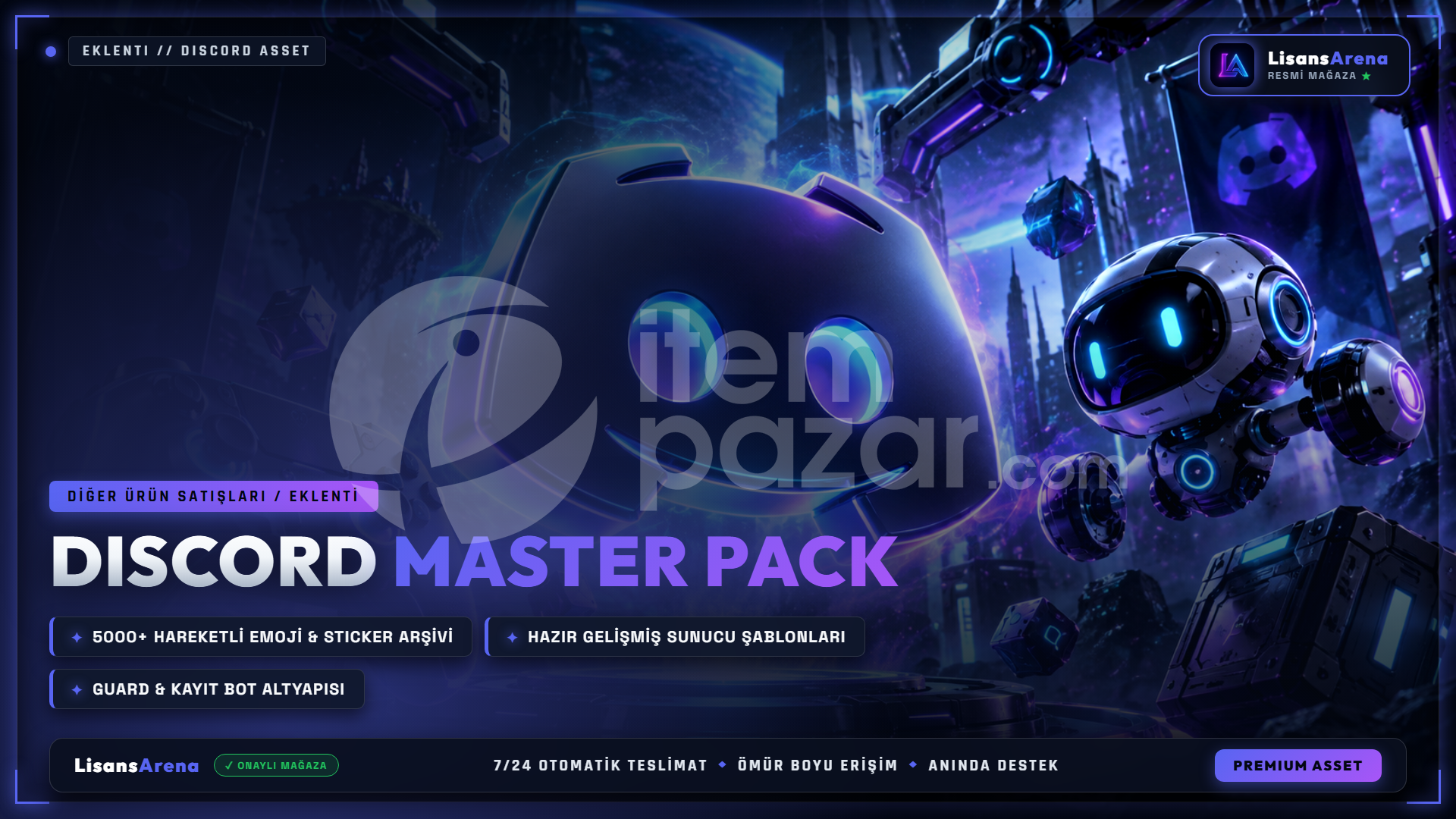 Discord Master Pack + Emoji
