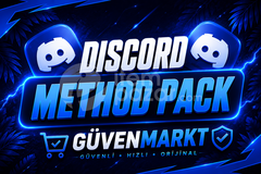 ⭐️DİSCORD! - METHOD PACK! |✅DETAYLI!