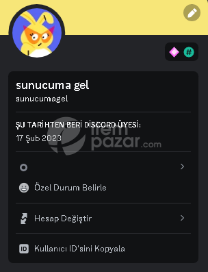 [İTEMPAZARDA TEK] Discord Random Hesap