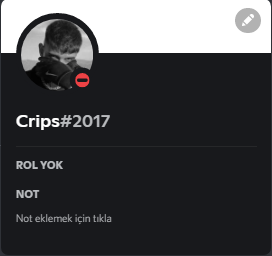 Discord #2017 Etiketli Hesap SAKIN KAÇIRMA