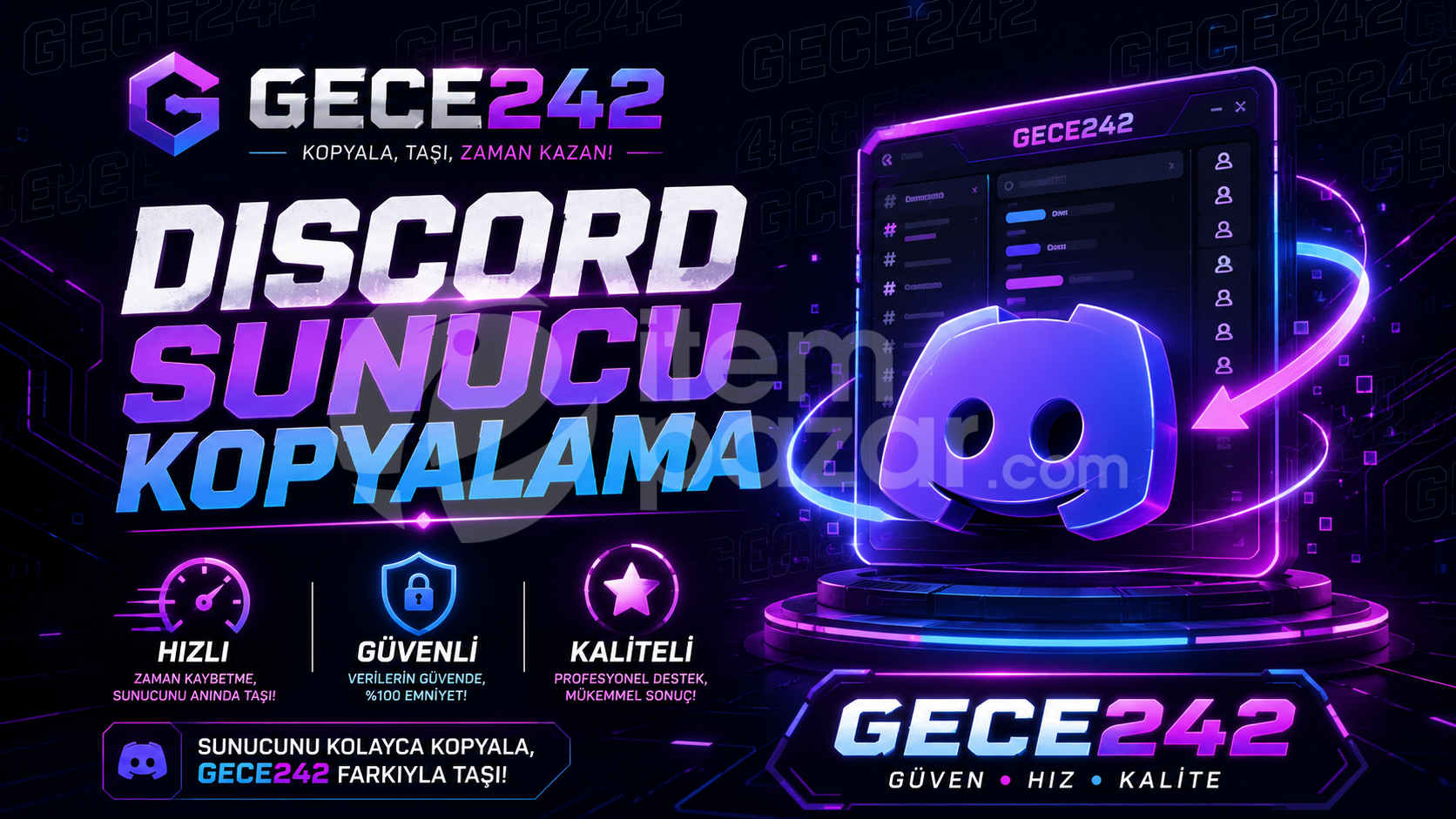 ⭐DISCORD SUNUCU KOPYALAMA⭐