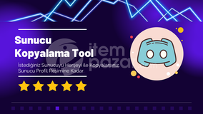 Discord Sunucu Kopyalama ( Güncel Tool )