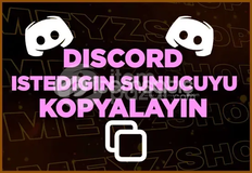 Discord Sunucu Şablon Kopyalama
