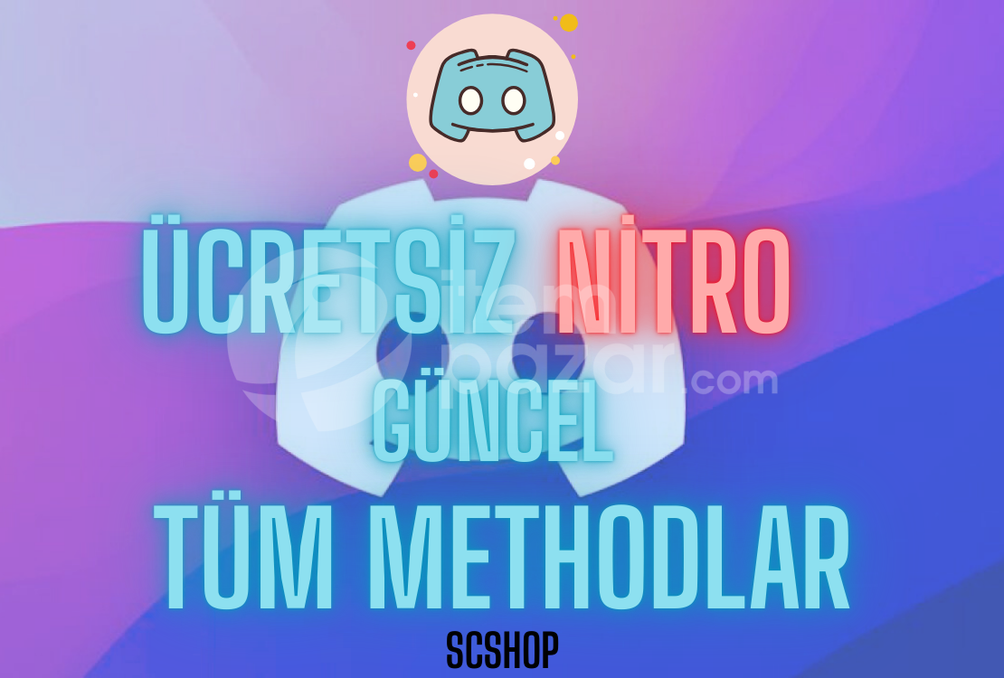 ✅DİSCORD ÜCRETSİZ NİTRO TÜM METHODLAR!✅