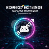 DİSCORD UCUZA BOOST METHODU !