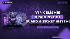 Discord v14 Enterprise Bot Altyapısı
