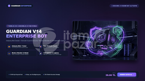 Discord v14 Enterprise Bot Altyapısı
