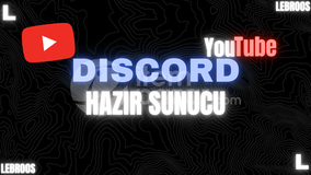 ⭐ Discord YouTube Hazır Sunucu[Anında Teslim]