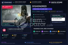 Dishonored Garantili + Hediye