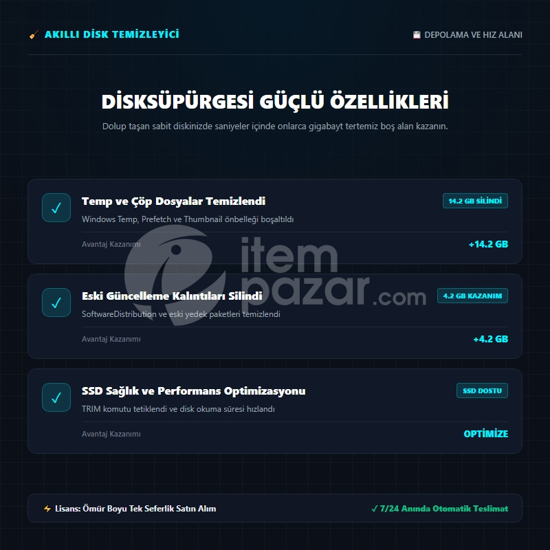 DiskSüpürgesi | Script