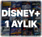 Disney+ 4K Ultra HD [GARANTİLİ]