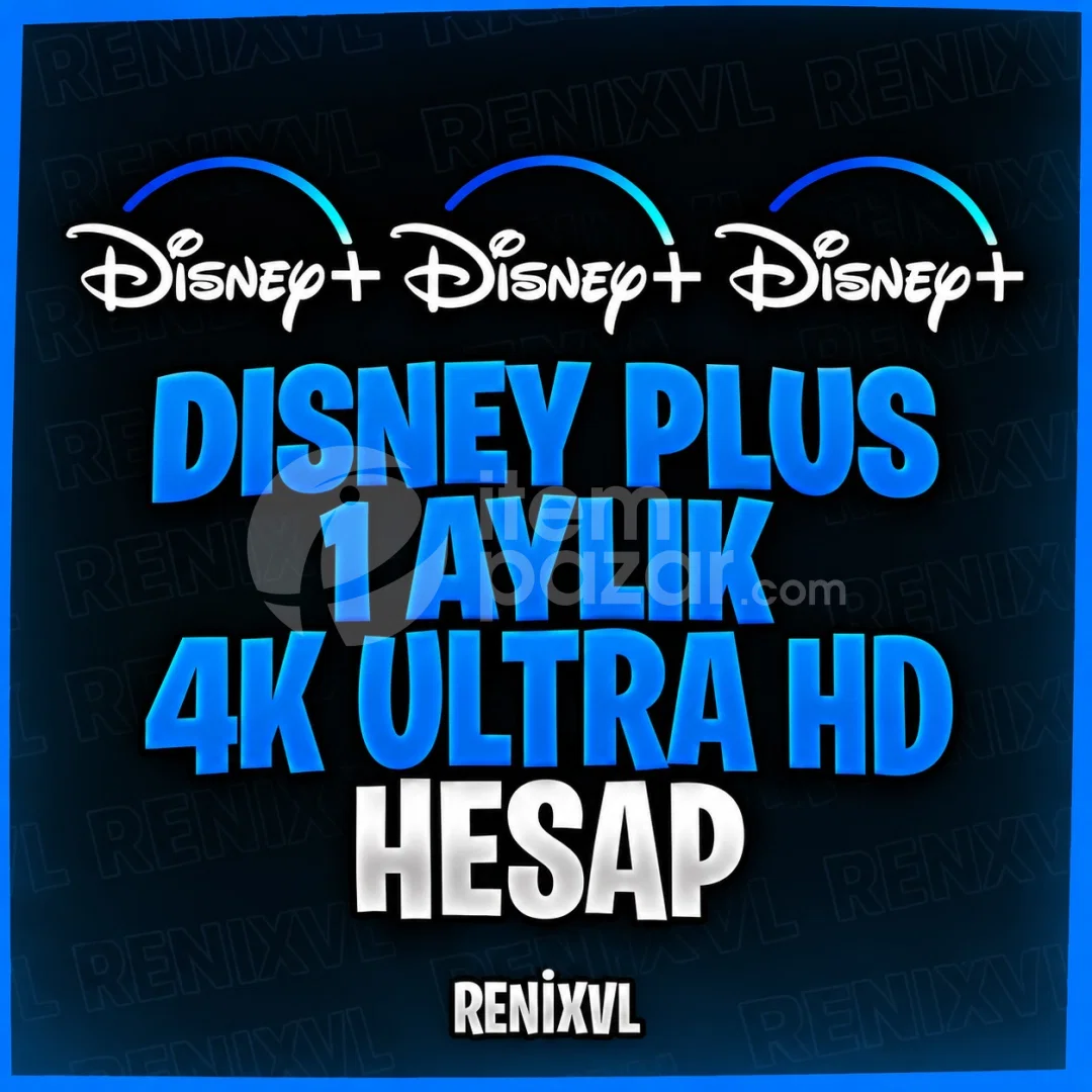DISNEY PLUS 1 AYLIK KİŞİSEL HESAP