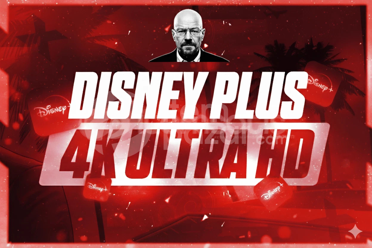 ⭐Disney+ Plus 4K Ultra HD⭐️