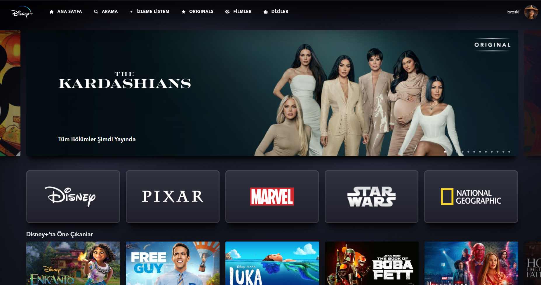 Disney Plus Hesap 
