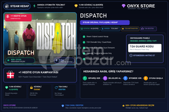 Dispatch Garantili + Hediye
