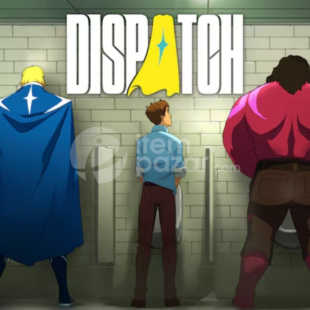Dispatch PS5 + Garanti