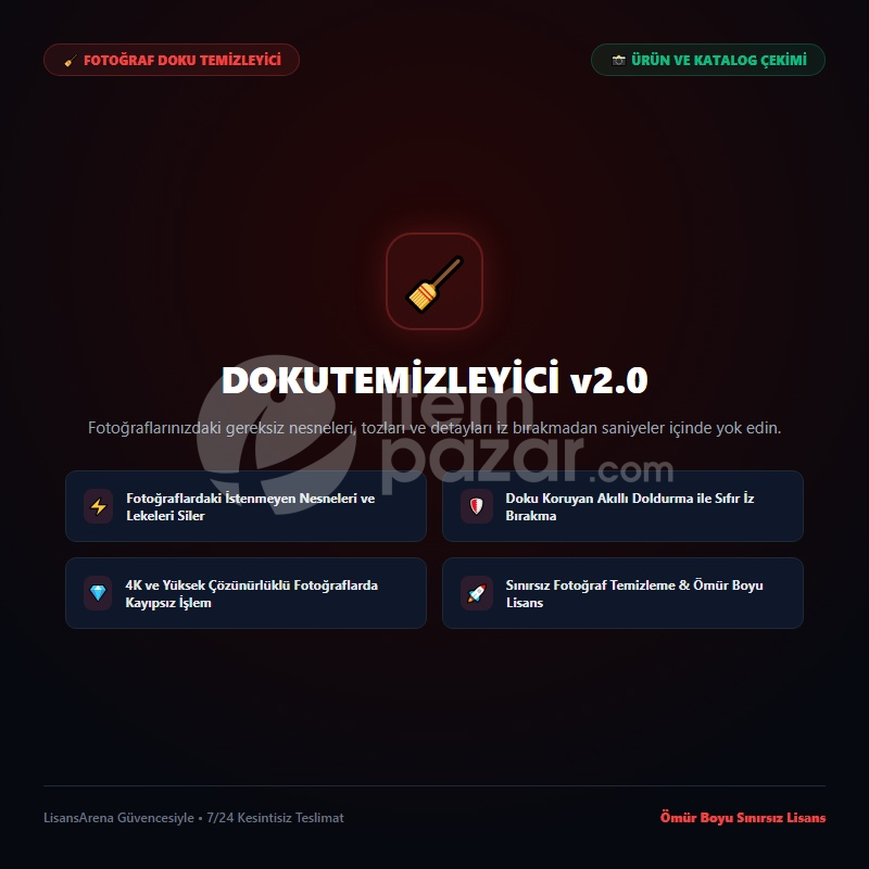 DokuTemizleyici Pro | Script