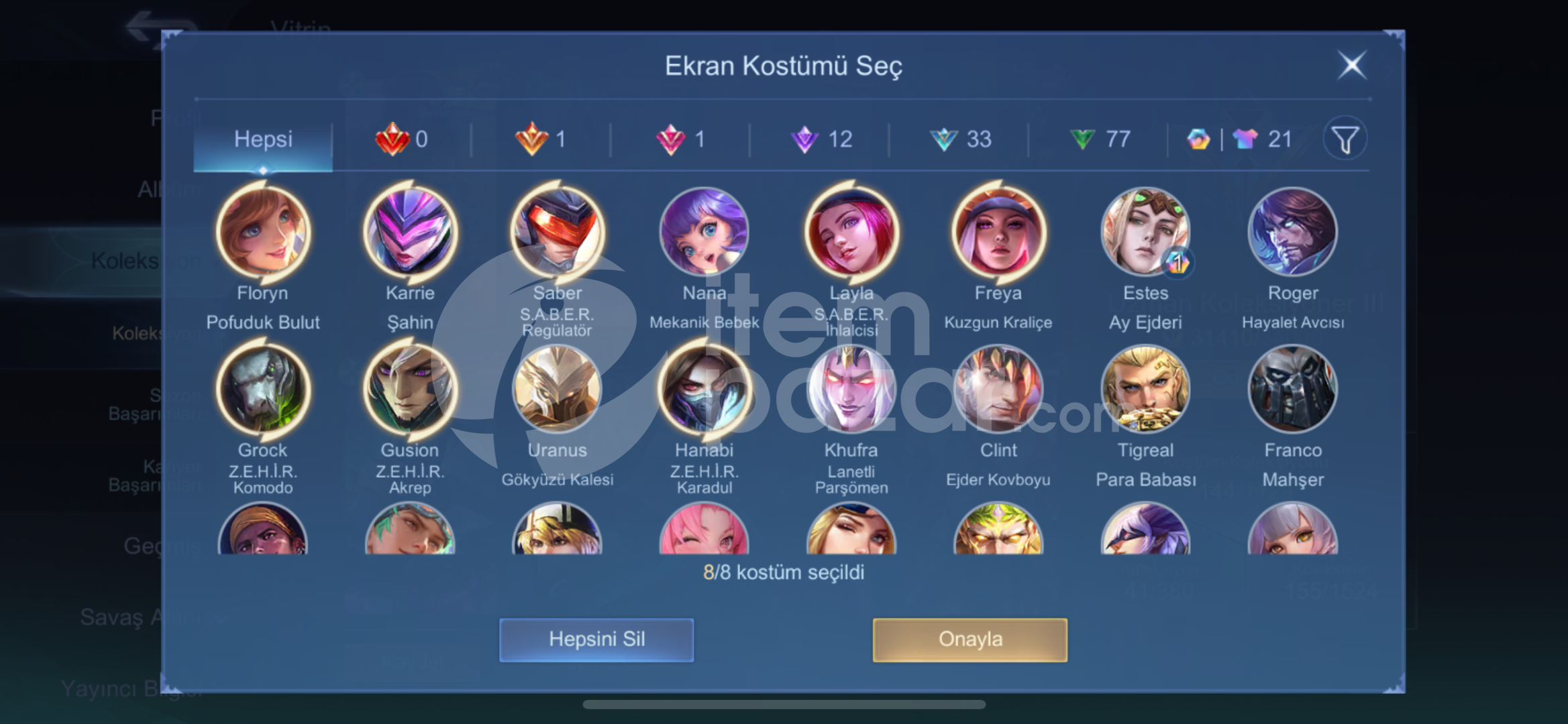 DOLU DOLU