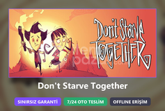⭐ Don't Starve Together + Garanti ⭐