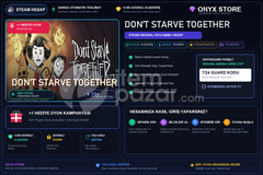 Don't Starve Together Garantili + Hediye