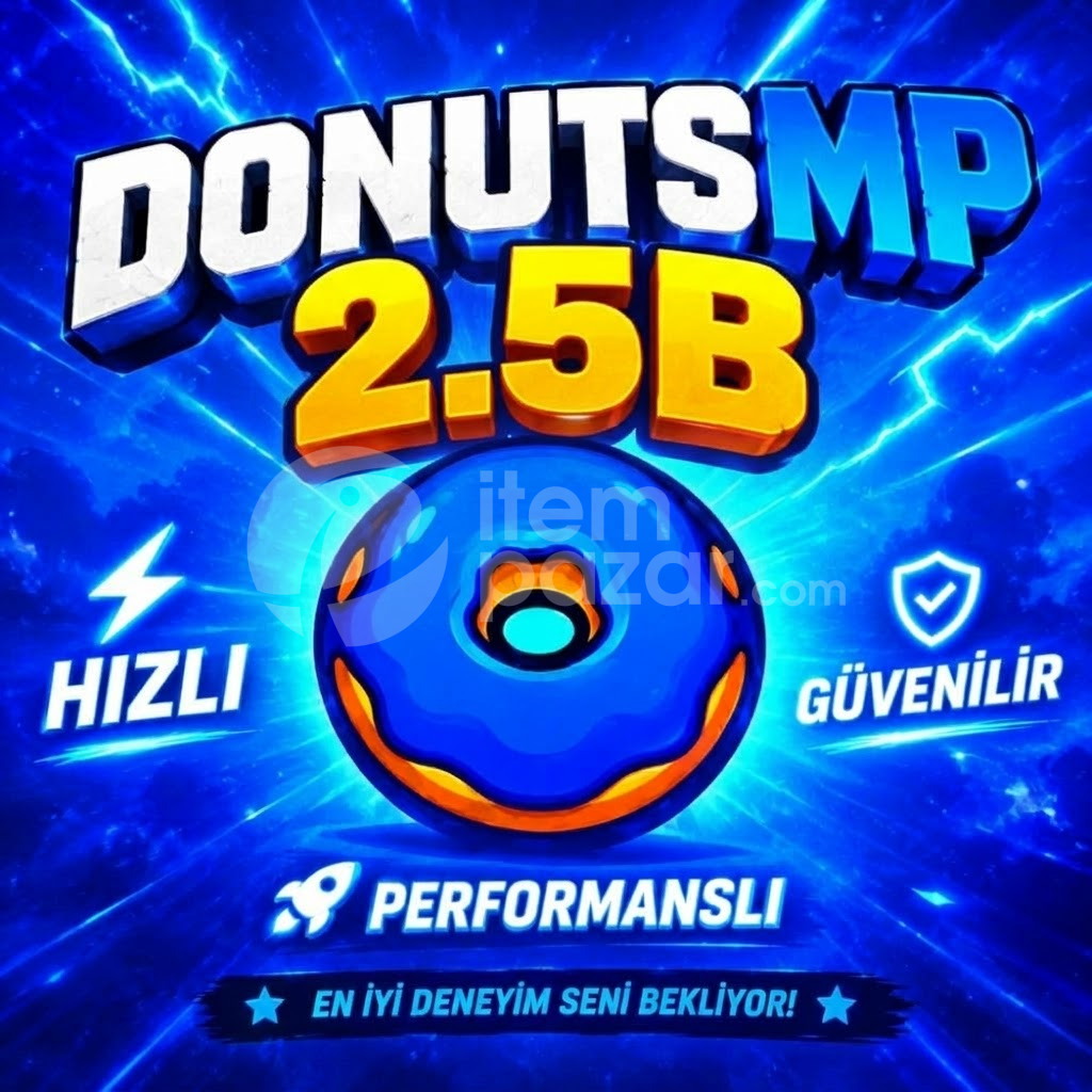 DONUTSMP 2.5B MONEY