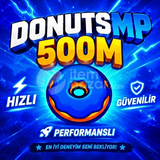 DONUTSMP 500M MONEY