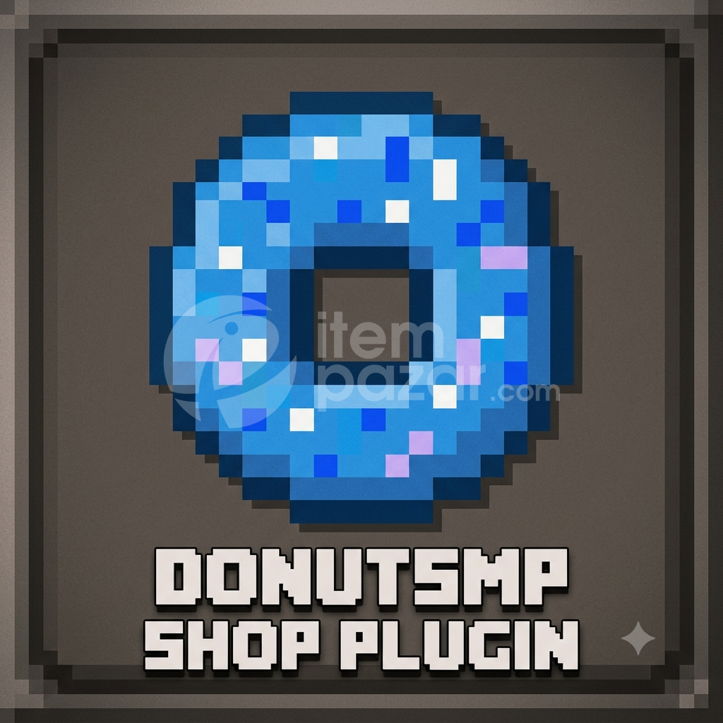 DonutSMP Market Plugini