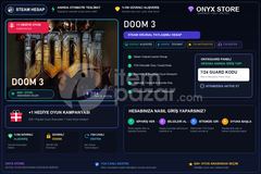 DOOM 3 Garantili + Hediye