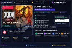 DOOM Eternal Garantili + Hediye