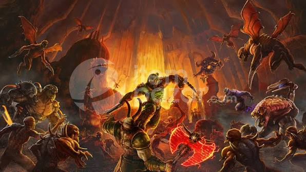 DOOM ETERNAL MİCROSOFT STORE CD KEY