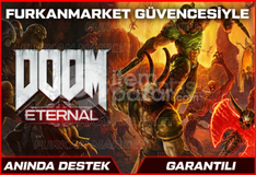 ⭐DOOM ETERNAL+SINIRSIZ GARANTİ+DESTEK⭐